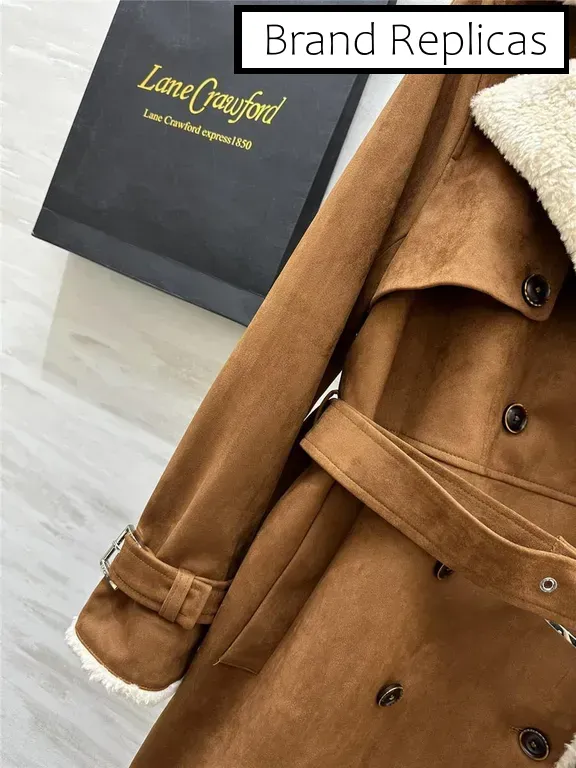 Fendi Plush Coat